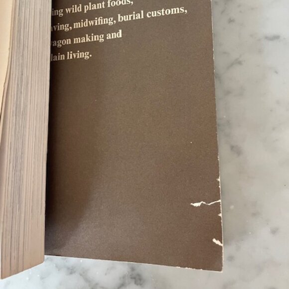 VINTAGE The Foxfire Books Vols. 1 & 2, 1972 & 1973 Paperback - Picture 13 of 13